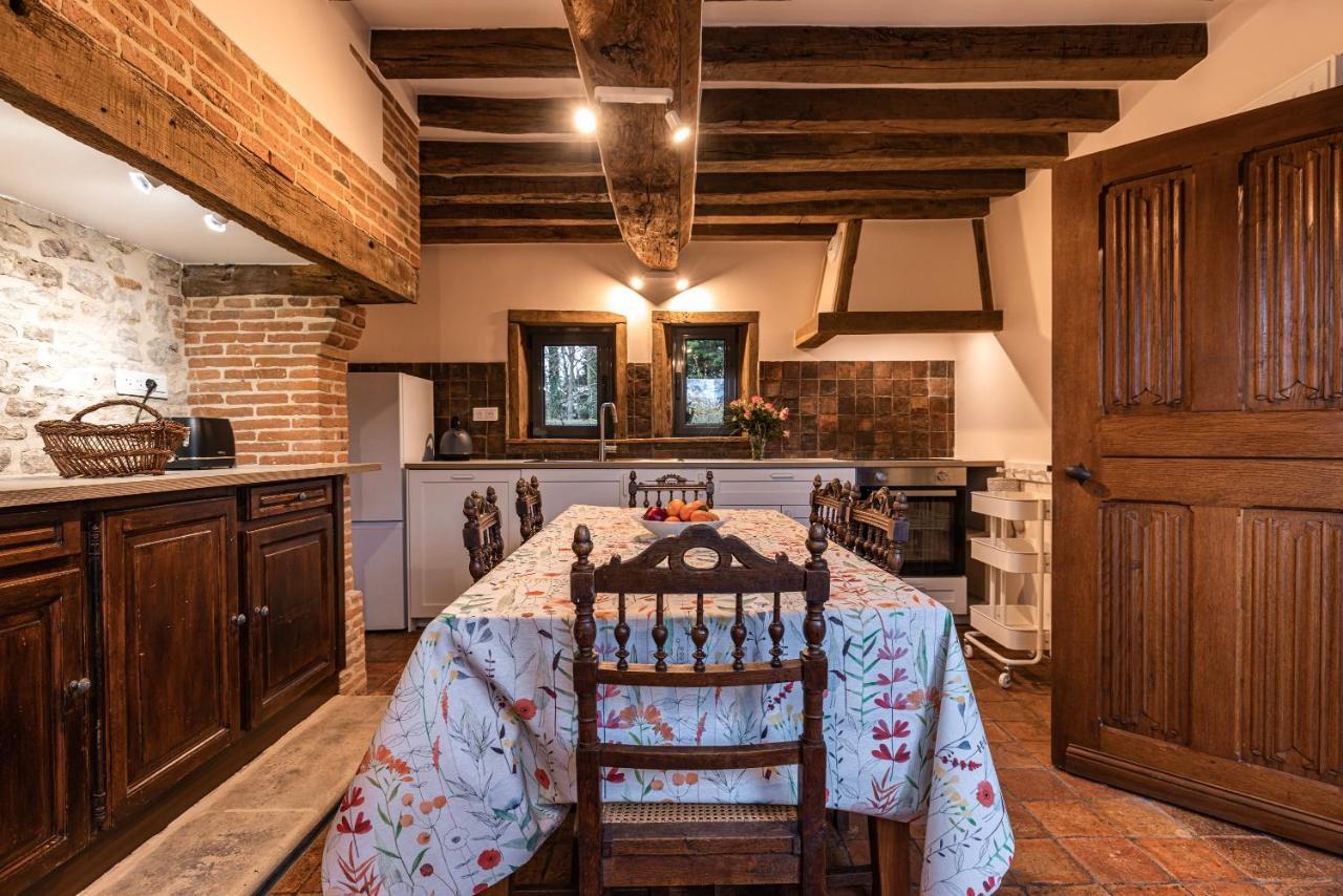 La Maison Corniere Bieville-en-Auge Exteriör bild