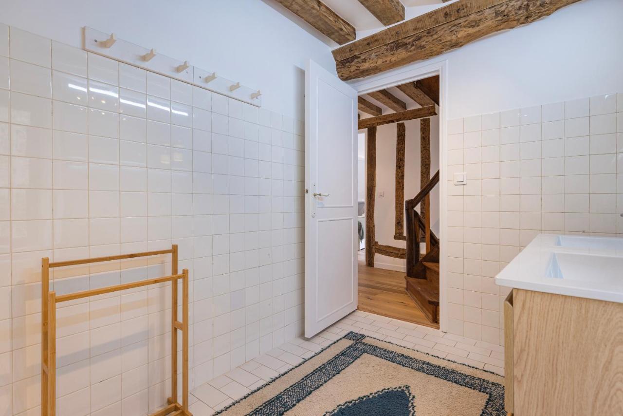 La Maison Corniere Bieville-en-Auge Exteriör bild