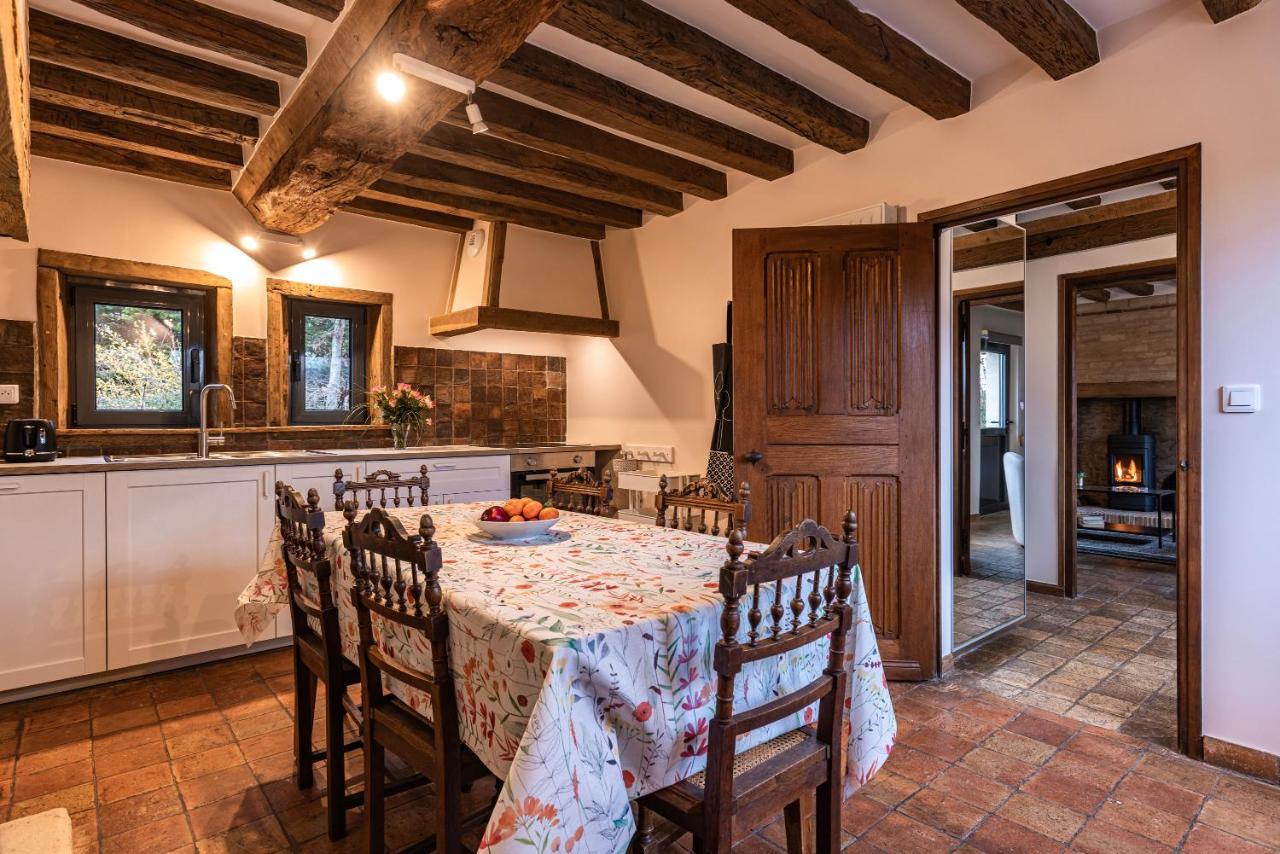 La Maison Corniere Bieville-en-Auge Exteriör bild