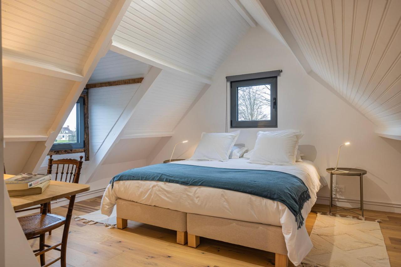 La Maison Corniere Bieville-en-Auge Exteriör bild