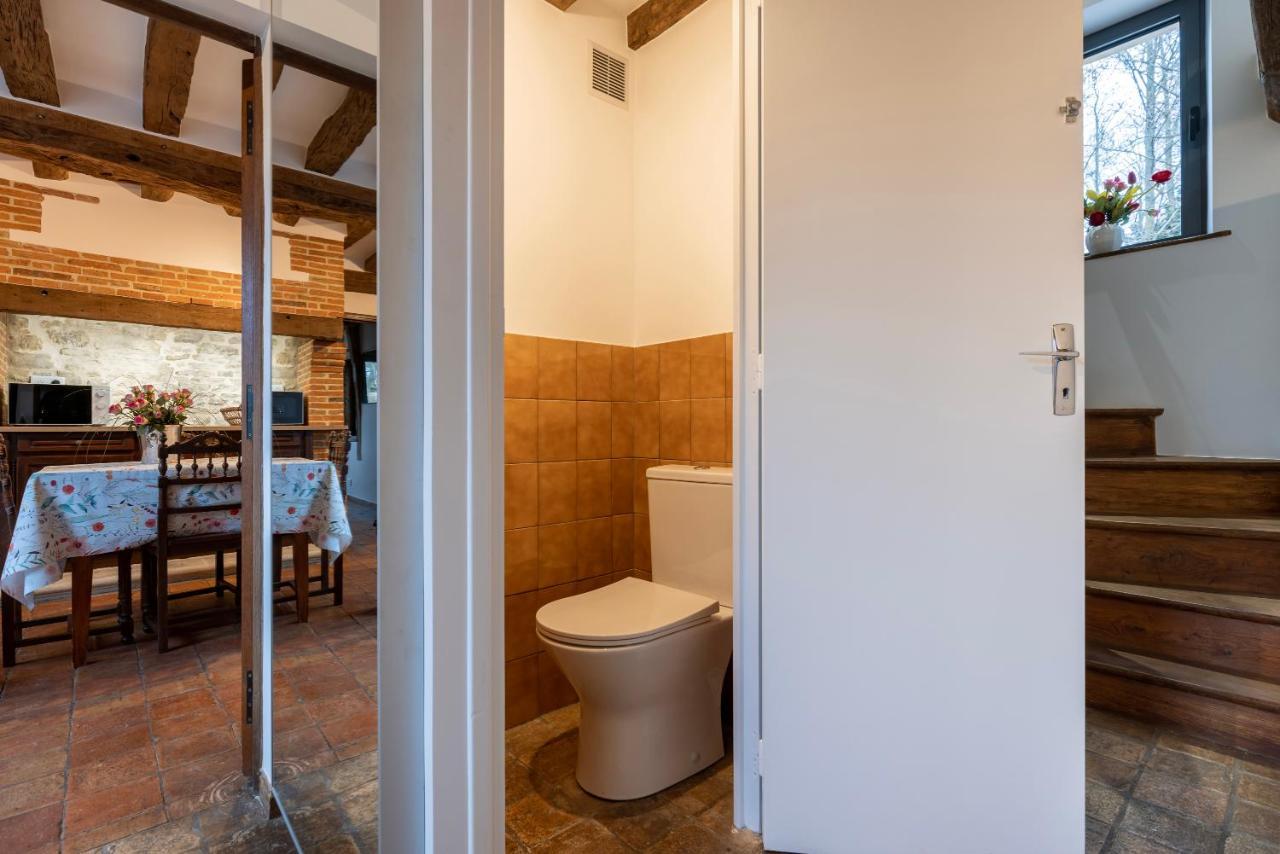 La Maison Corniere Bieville-en-Auge Exteriör bild