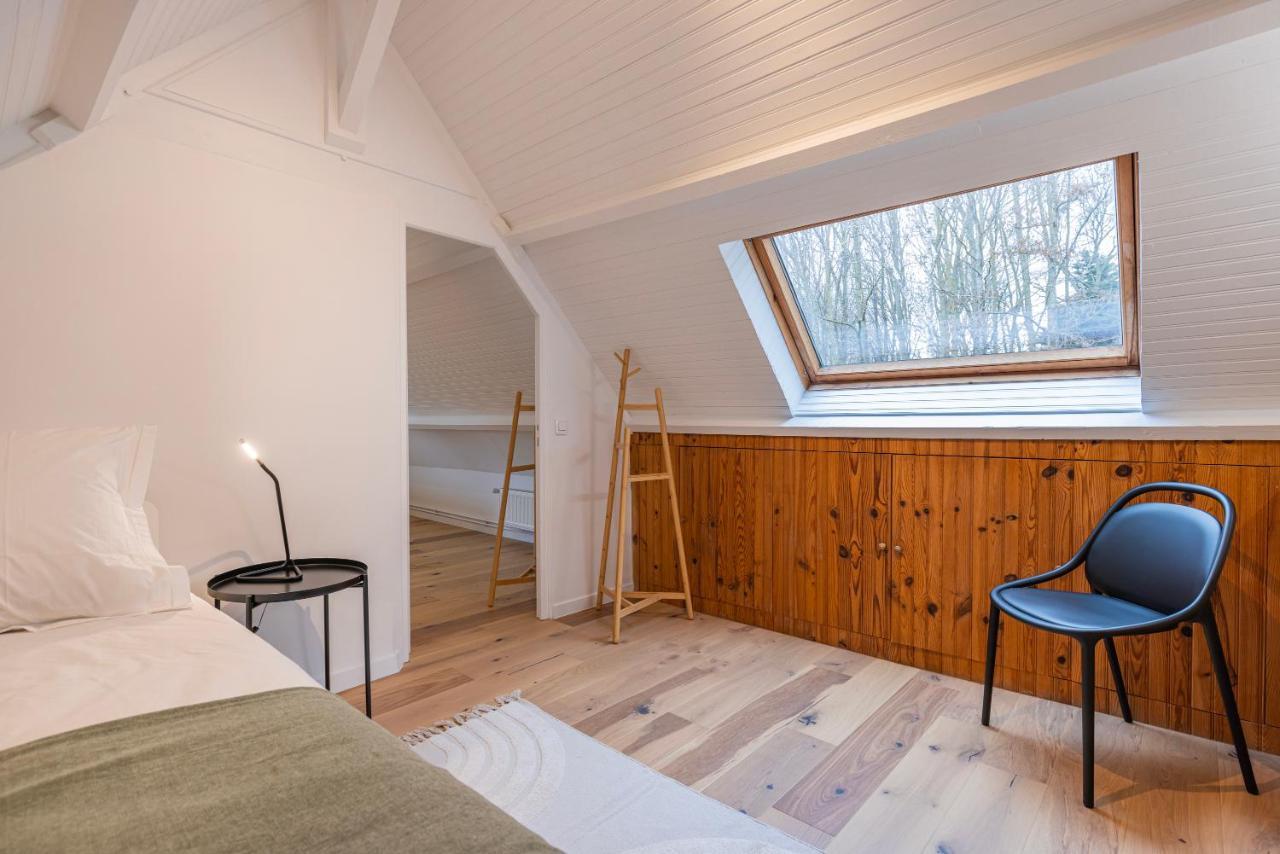 La Maison Corniere Bieville-en-Auge Exteriör bild