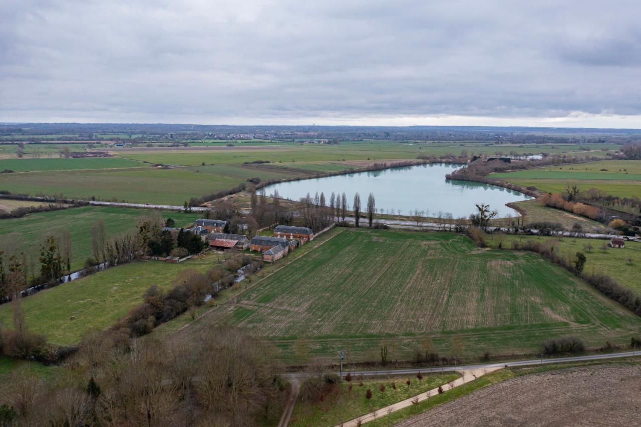 La Maison Corniere Bieville-en-Auge Exteriör bild