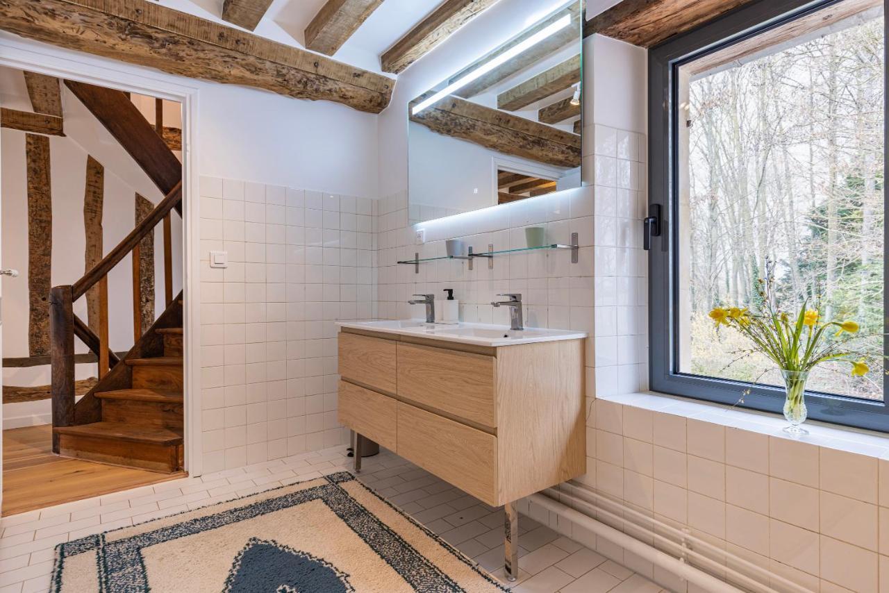 La Maison Corniere Bieville-en-Auge Exteriör bild