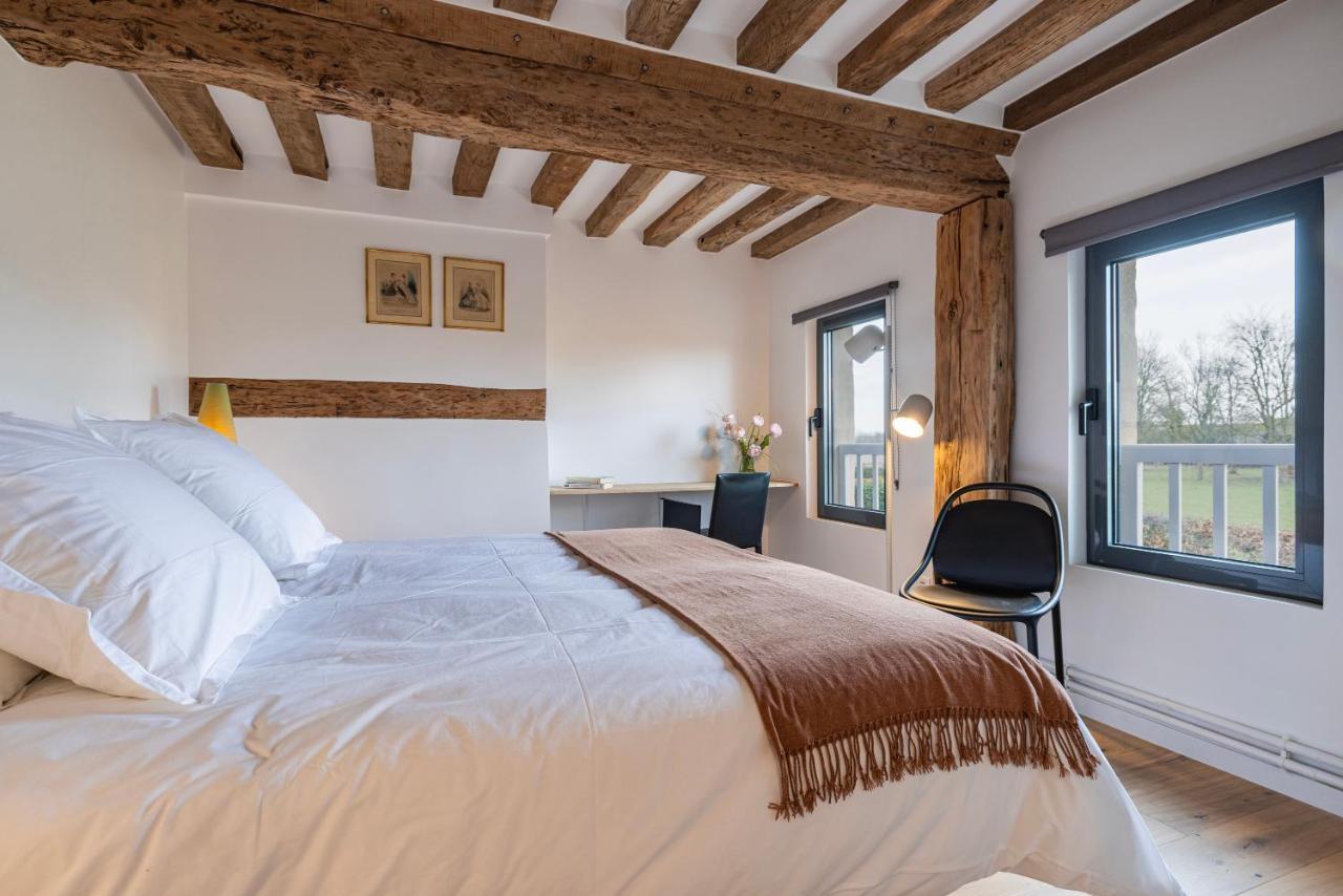 La Maison Corniere Bieville-en-Auge Exteriör bild