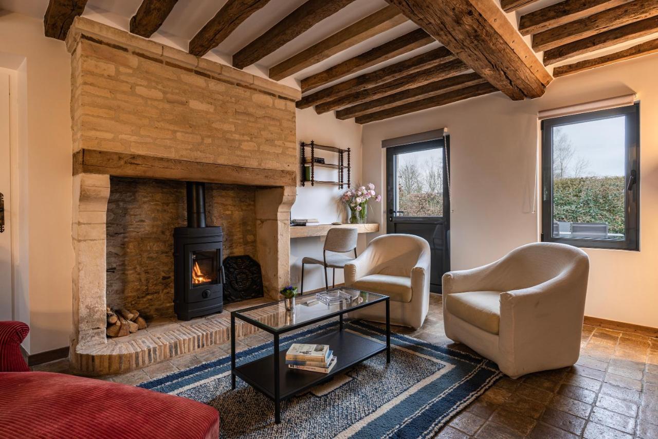La Maison Corniere Bieville-en-Auge Exteriör bild