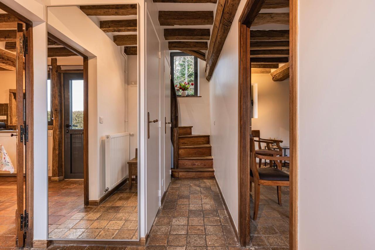 La Maison Corniere Bieville-en-Auge Exteriör bild