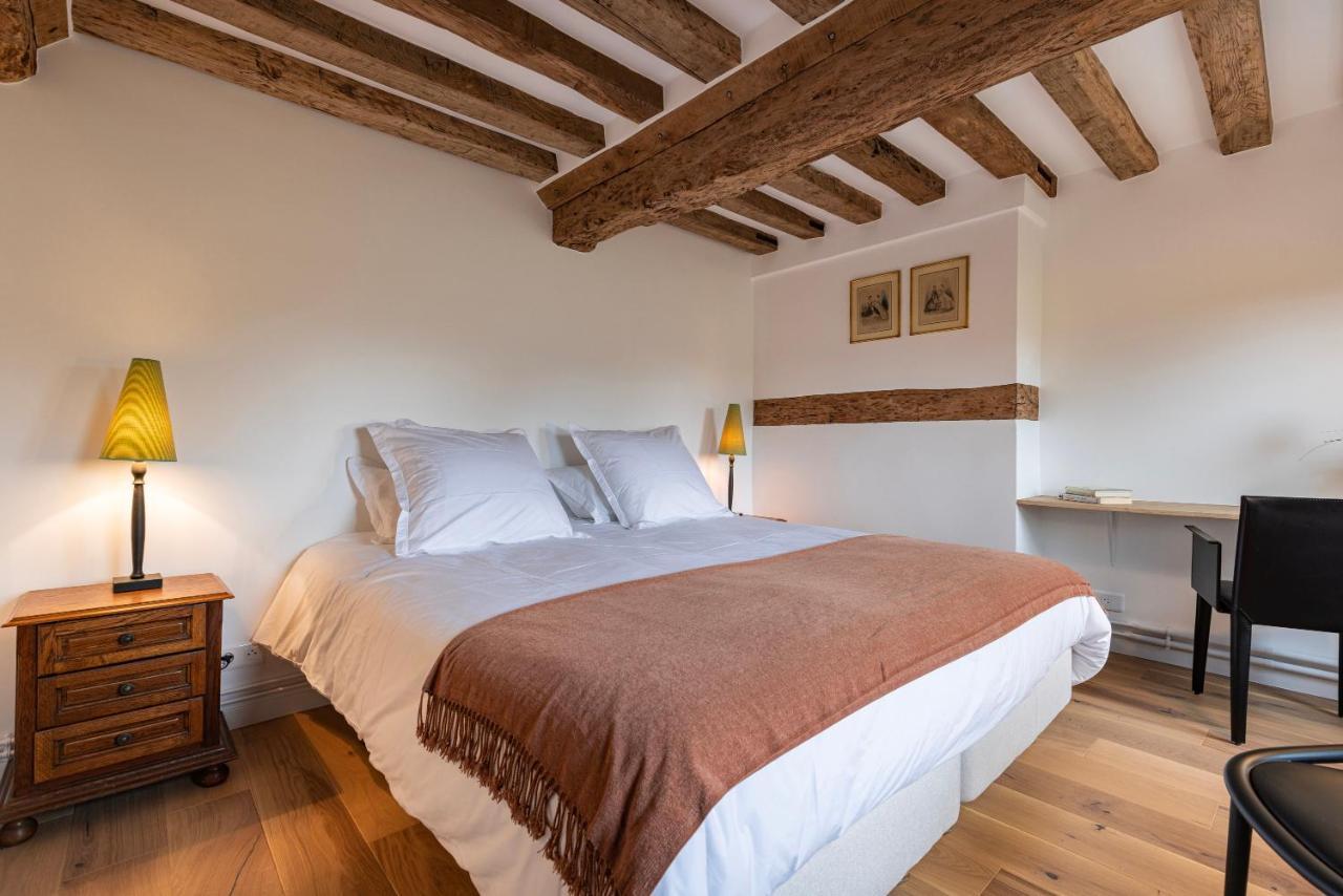 La Maison Corniere Bieville-en-Auge Exteriör bild