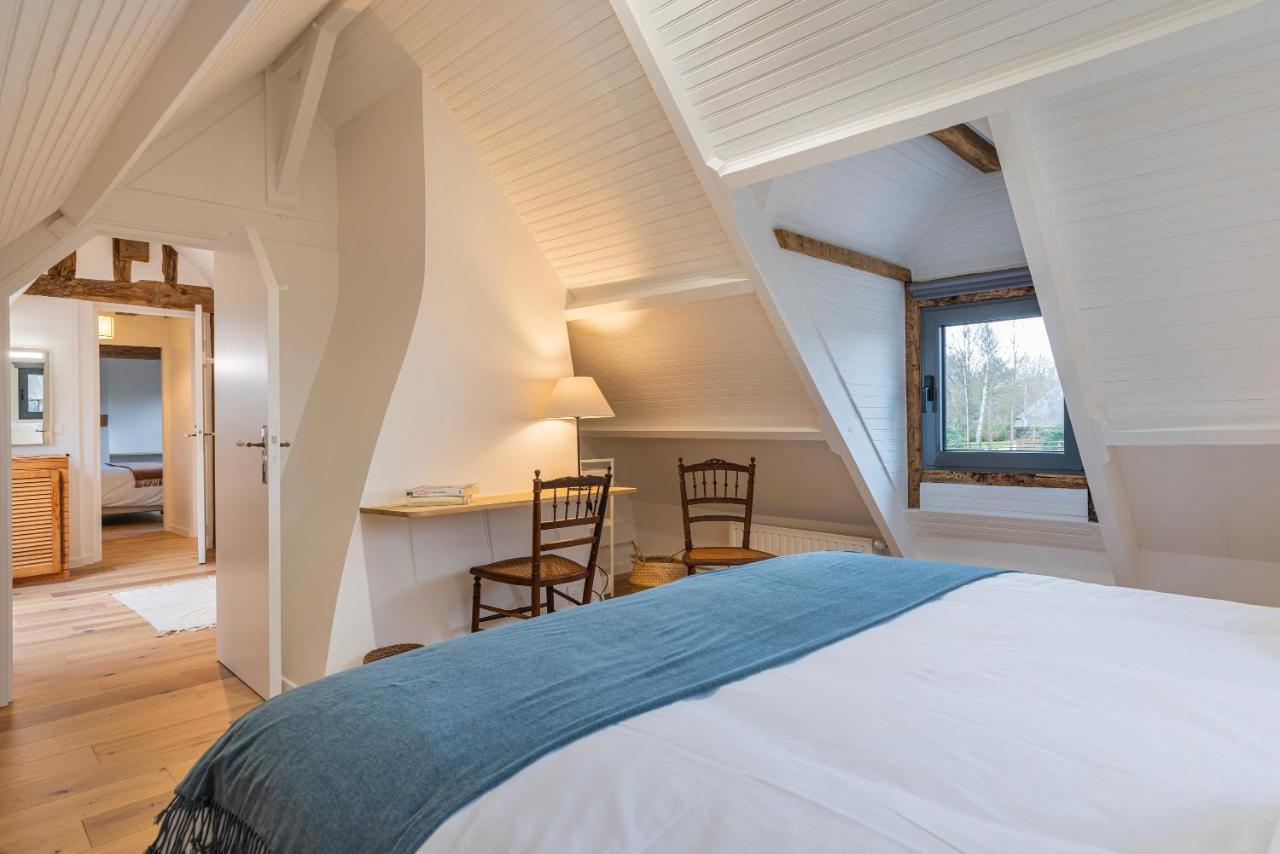 La Maison Corniere Bieville-en-Auge Exteriör bild