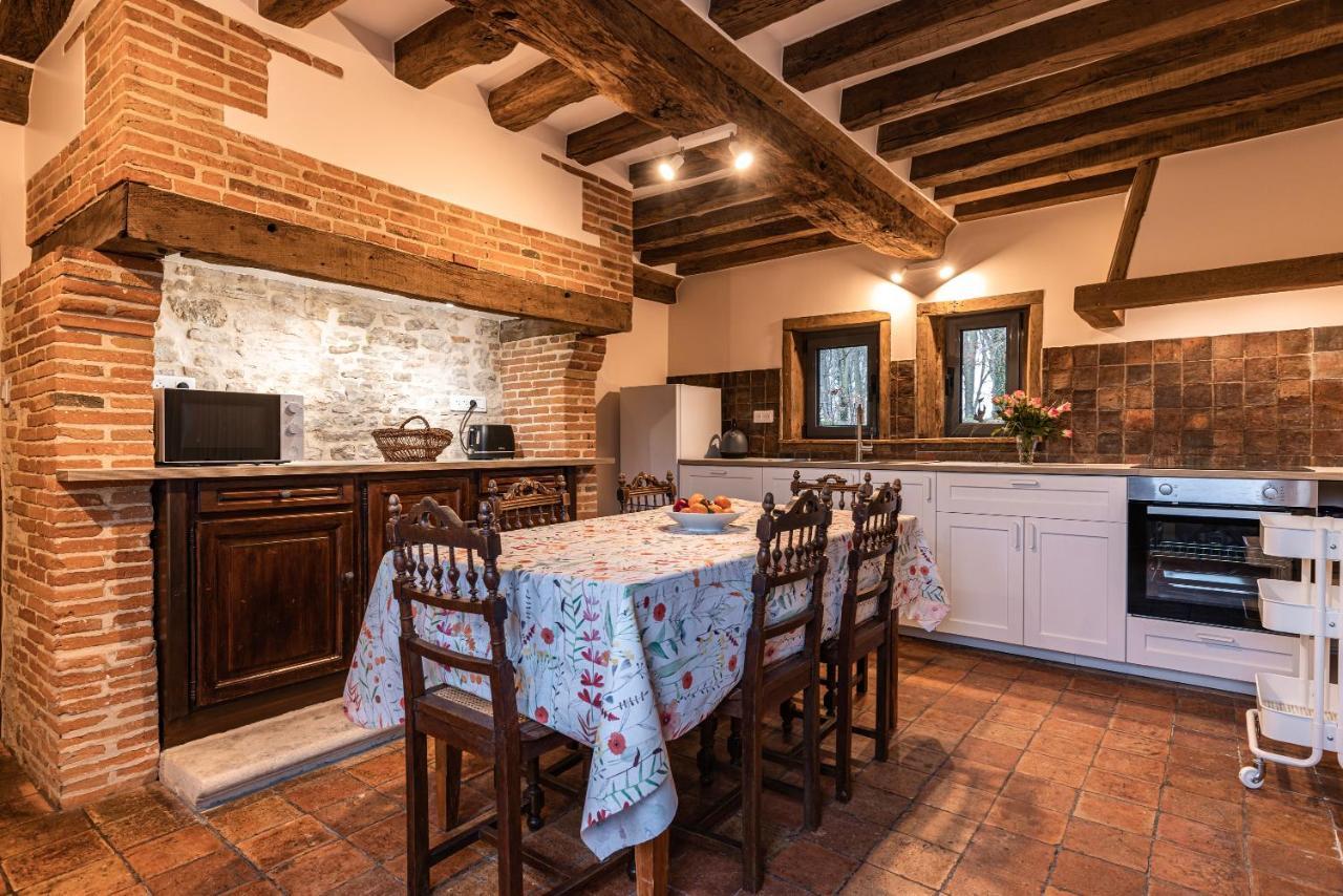 La Maison Corniere Bieville-en-Auge Exteriör bild