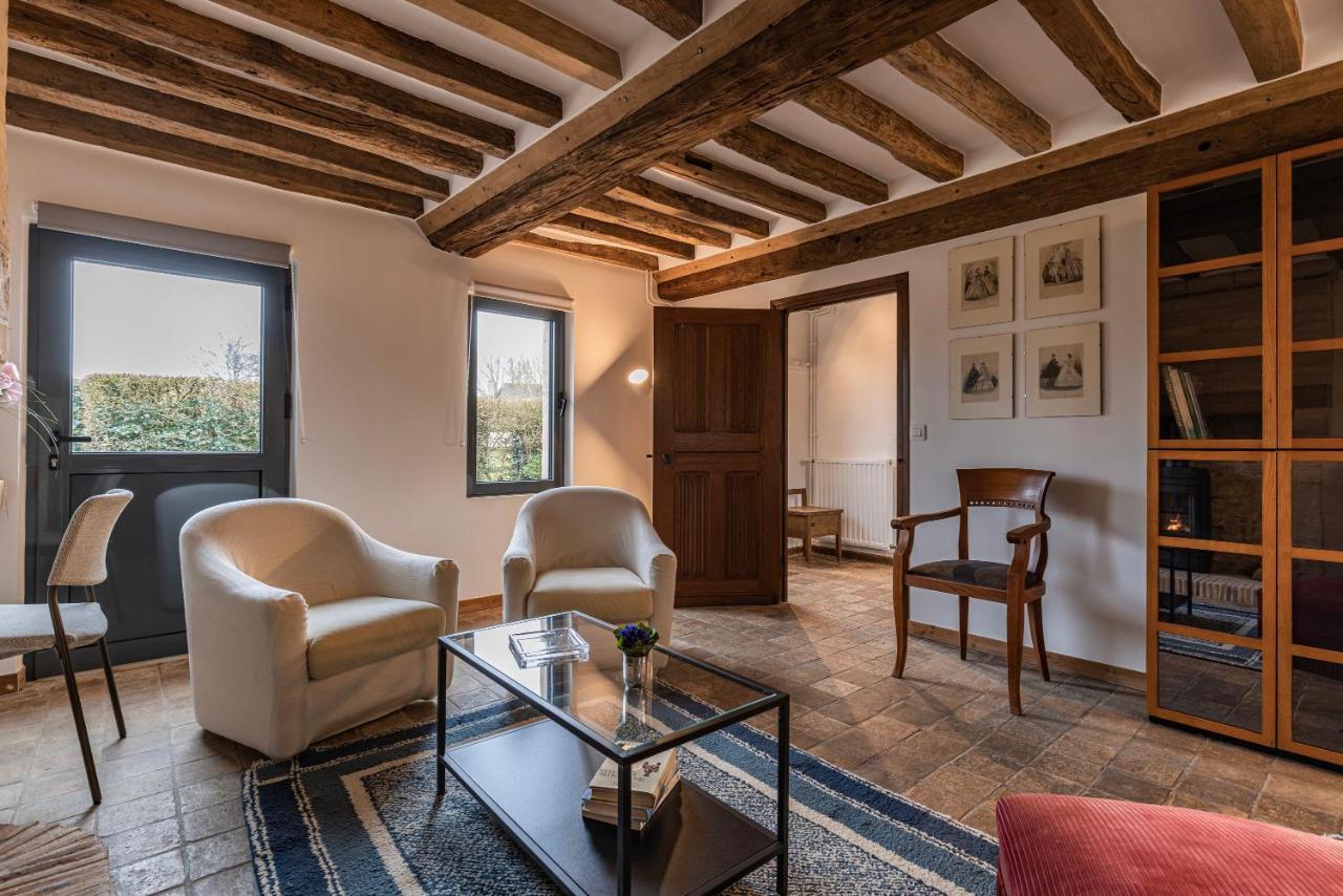 La Maison Corniere Bieville-en-Auge Exteriör bild