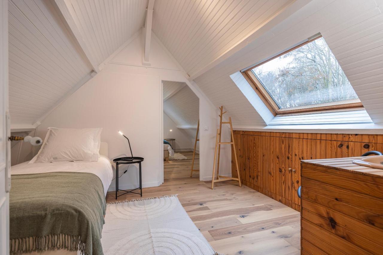 La Maison Corniere Bieville-en-Auge Exteriör bild