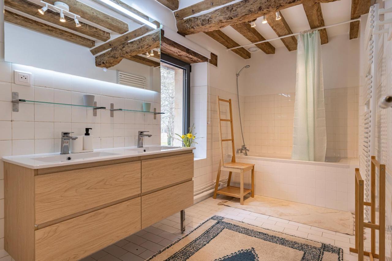 La Maison Corniere Bieville-en-Auge Exteriör bild