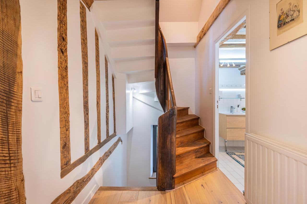 La Maison Corniere Bieville-en-Auge Exteriör bild