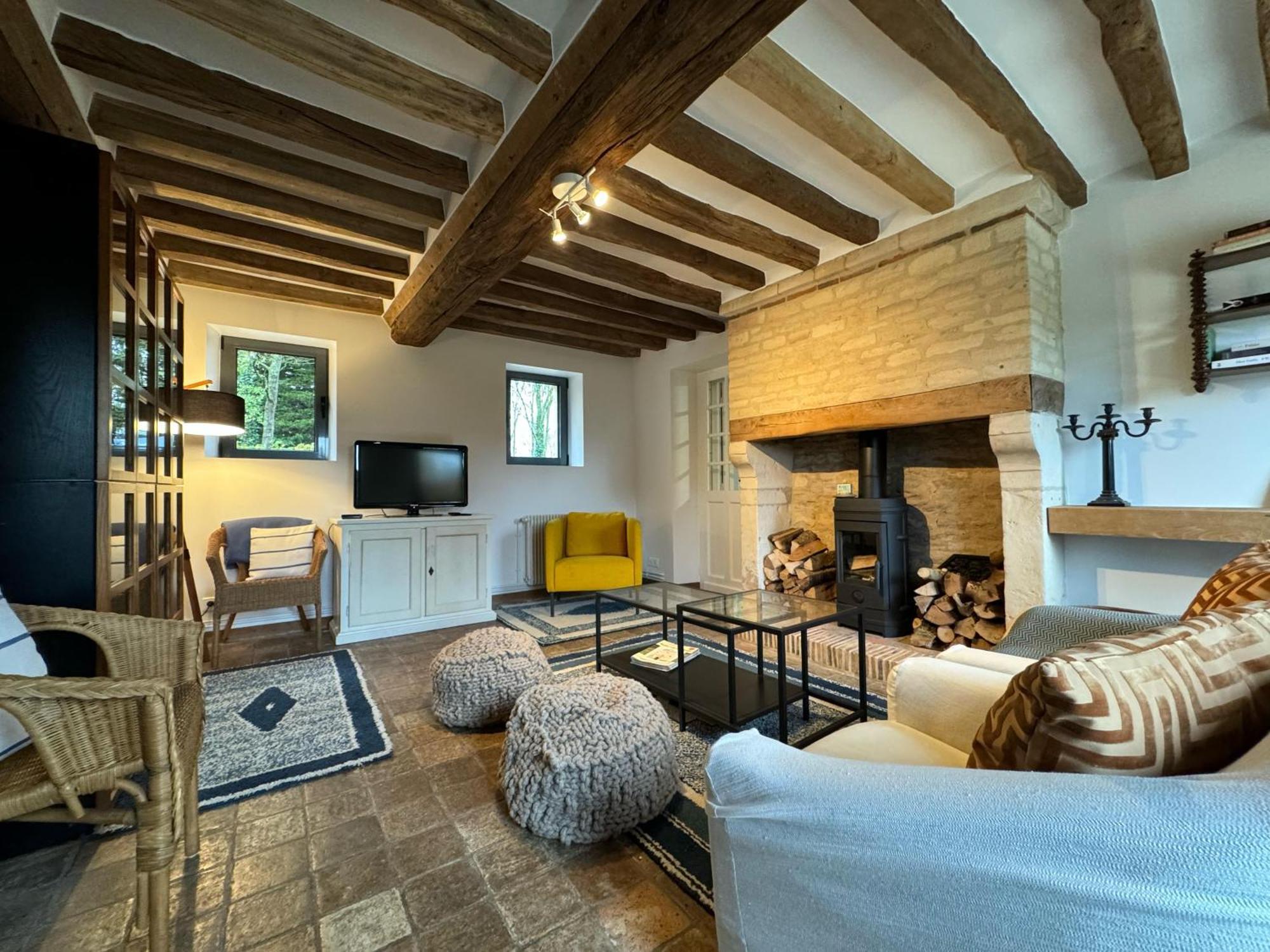 La Maison Corniere Bieville-en-Auge Exteriör bild