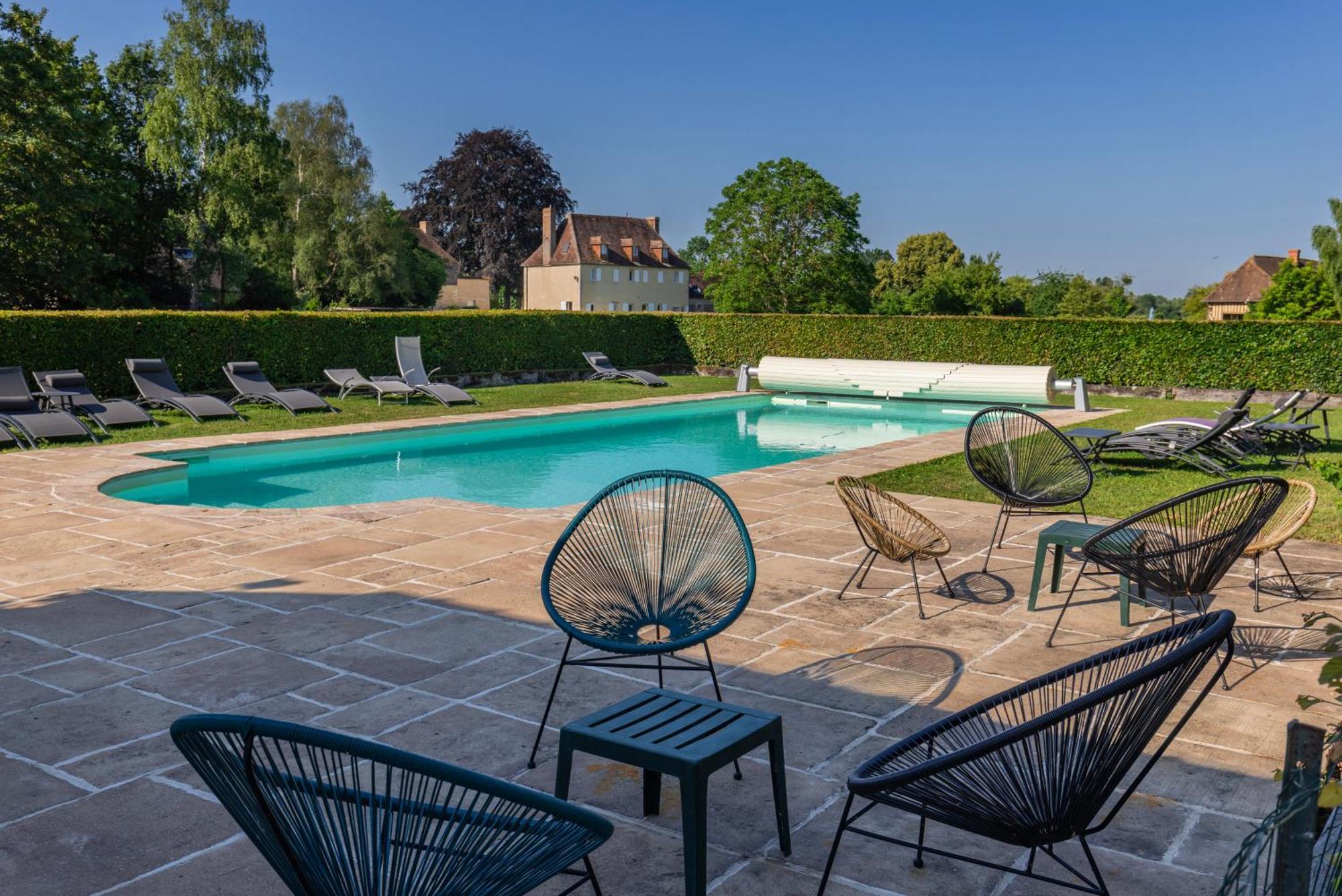La Maison Corniere Bieville-en-Auge Exteriör bild